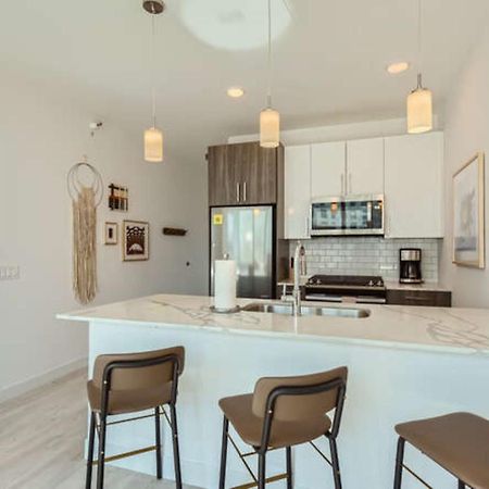 Sentral Michigan Avenue Aparthotel ชิคาโก ภายนอก รูปภาพ Kitchen