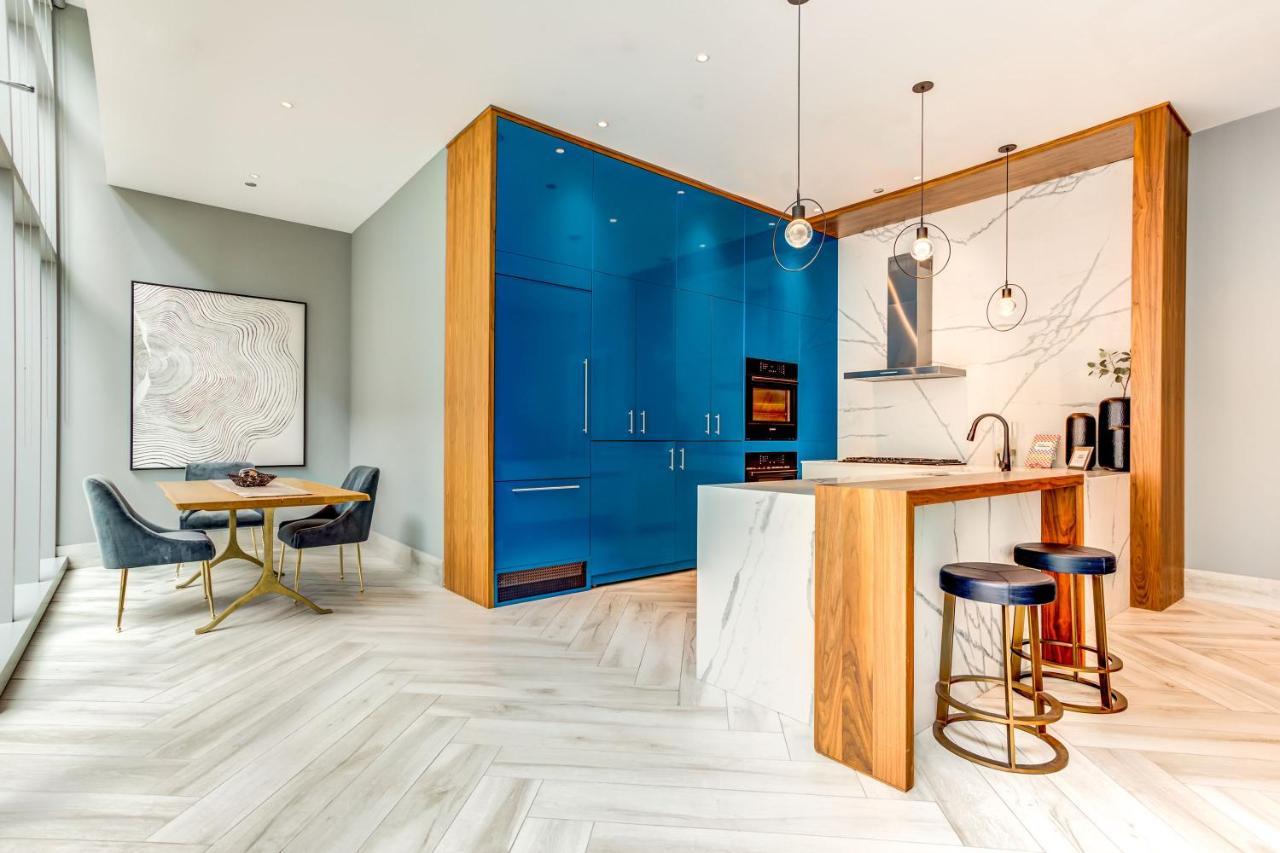 Sentral Michigan Avenue Aparthotel ชิคาโก ภายนอก รูปภาพ Kitchen