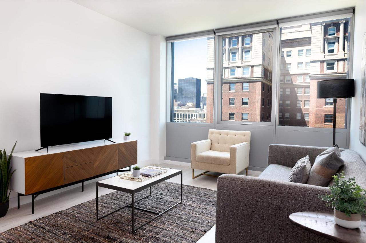 Sentral Michigan Avenue Aparthotel ชิคาโก ห้อง รูปภาพ