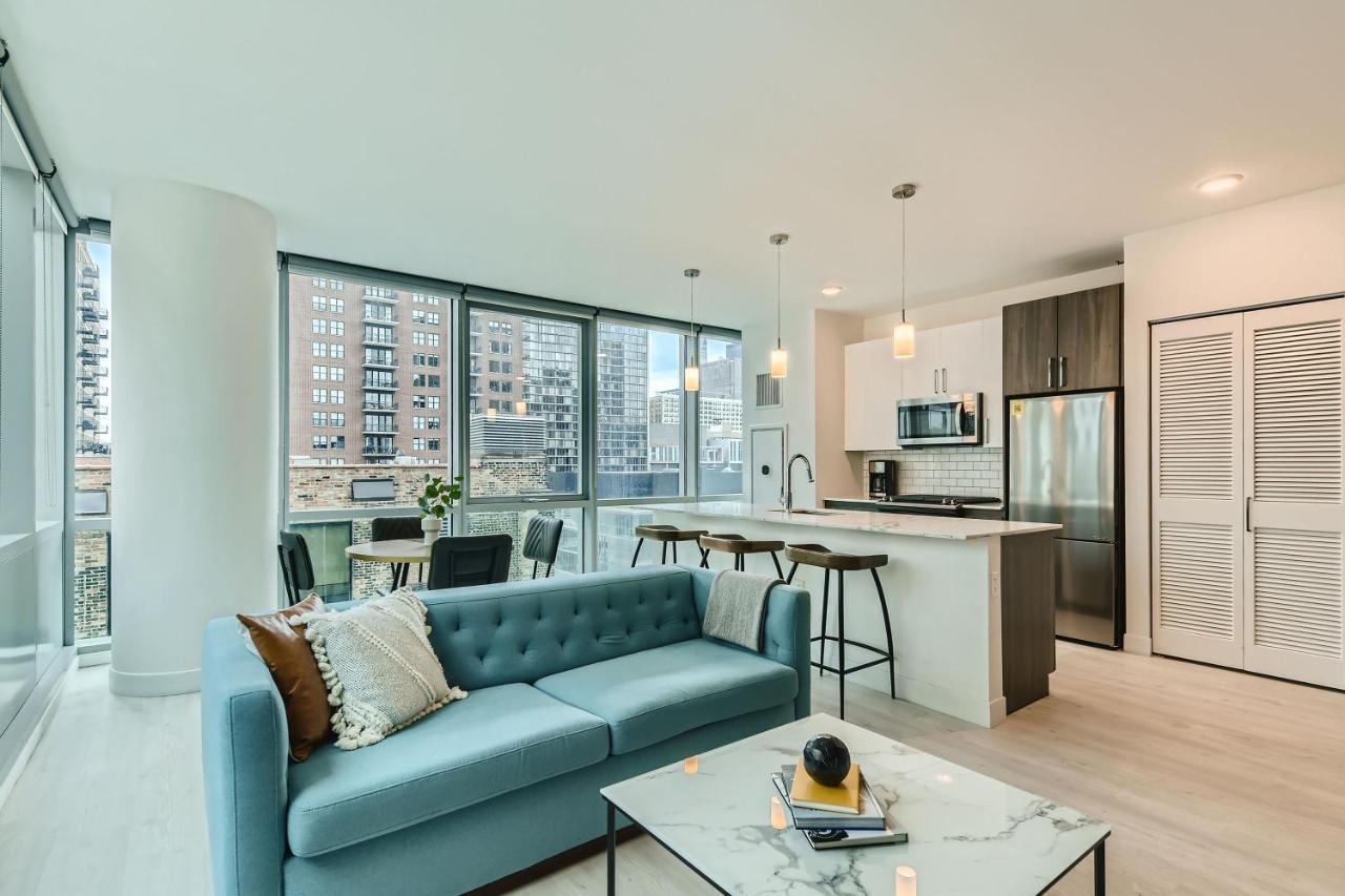 Sentral Michigan Avenue Aparthotel ชิคาโก ภายนอก รูปภาพ