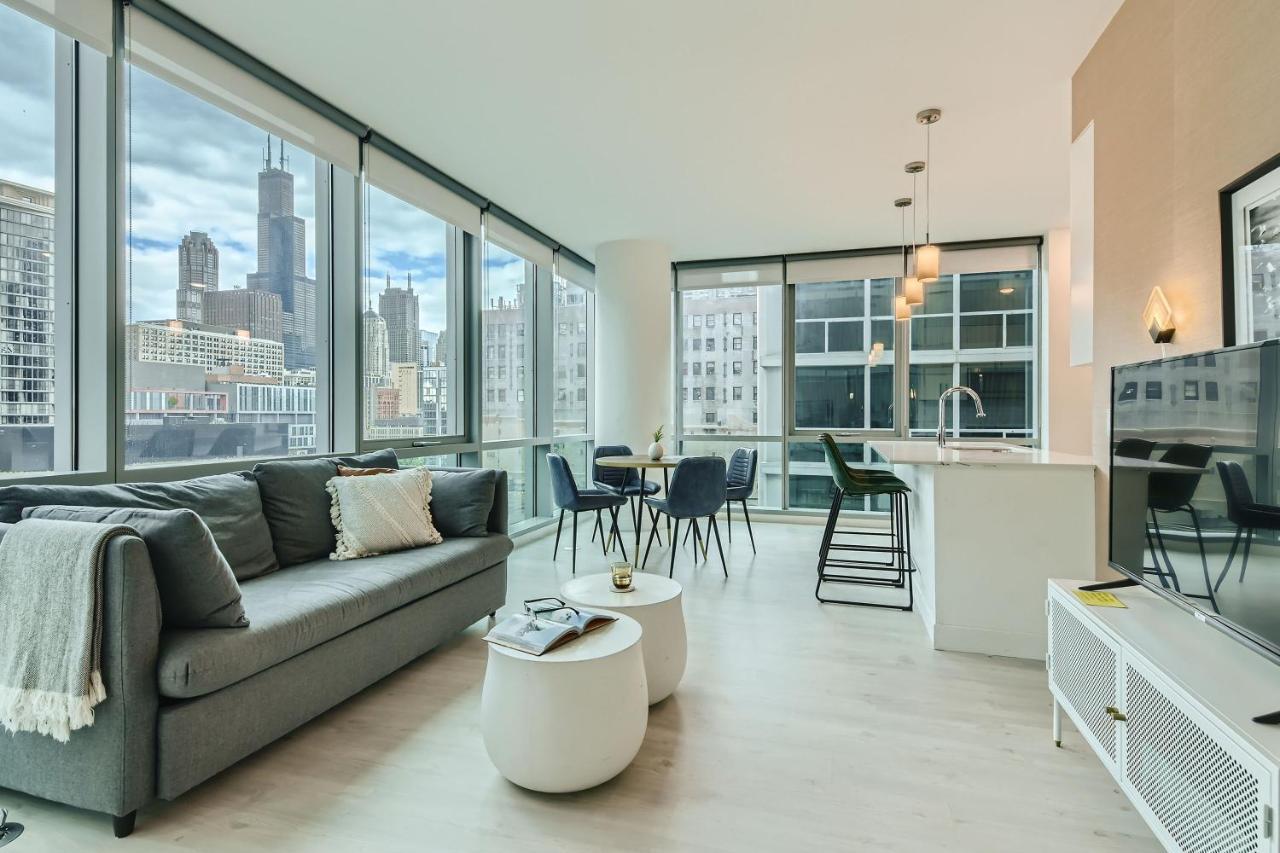 Sentral Michigan Avenue Aparthotel ชิคาโก ภายนอก รูปภาพ