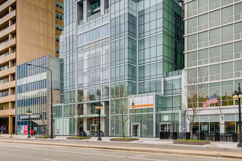 Sentral Michigan Avenue Aparthotel ชิคาโก ภายนอก รูปภาพ The headquarters of the National Science Foundation in Arlington, Virginia